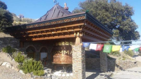 Casa Rural Cruz Pinta Murtas, Granada, Espana Eksteriør bilde
